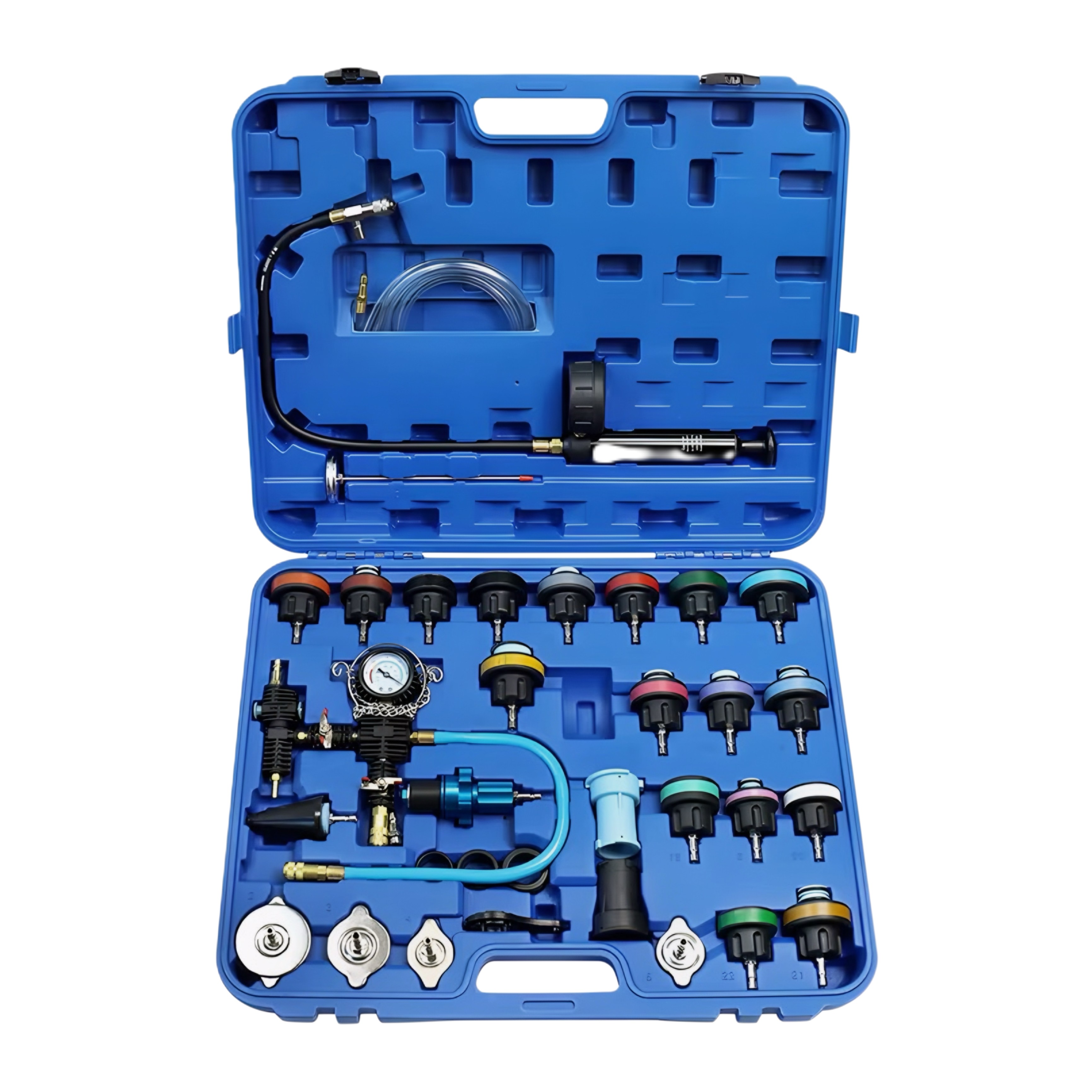Medidor Fugas de Radiador 28 Pzs